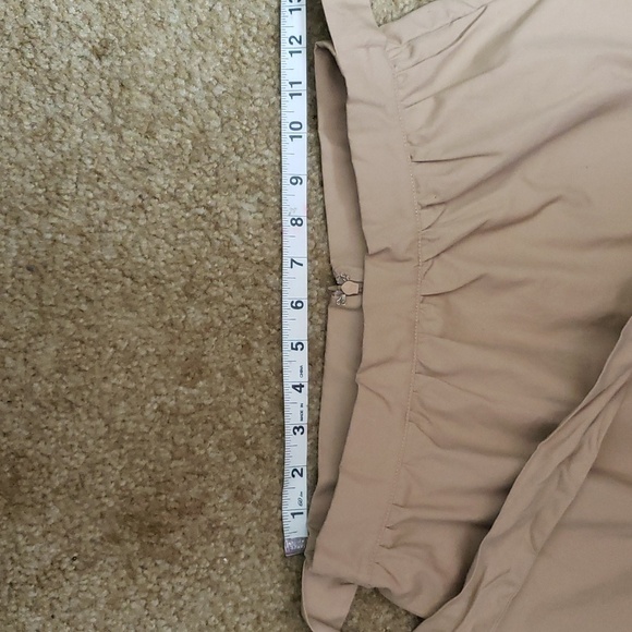 NWOT Sachin & Babi for Anthropologie Jacquard Tiered Belted Maxi Skirt Size 4 - Picture 8 of 14